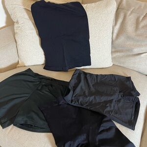 Black Shapewear Set